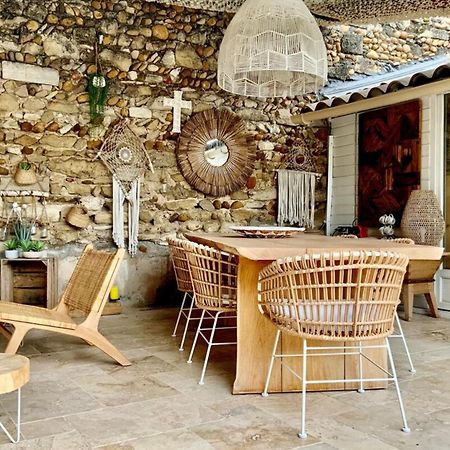 Casa Angel -Villa bohème avec piscine et clim ! Vauvert Extérieur photo