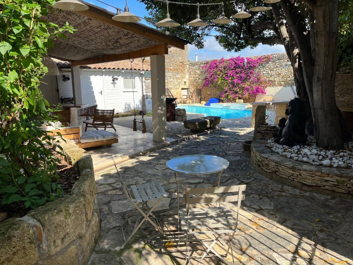 Casa Angel -Villa bohème avec piscine et clim ! Vauvert Extérieur photo