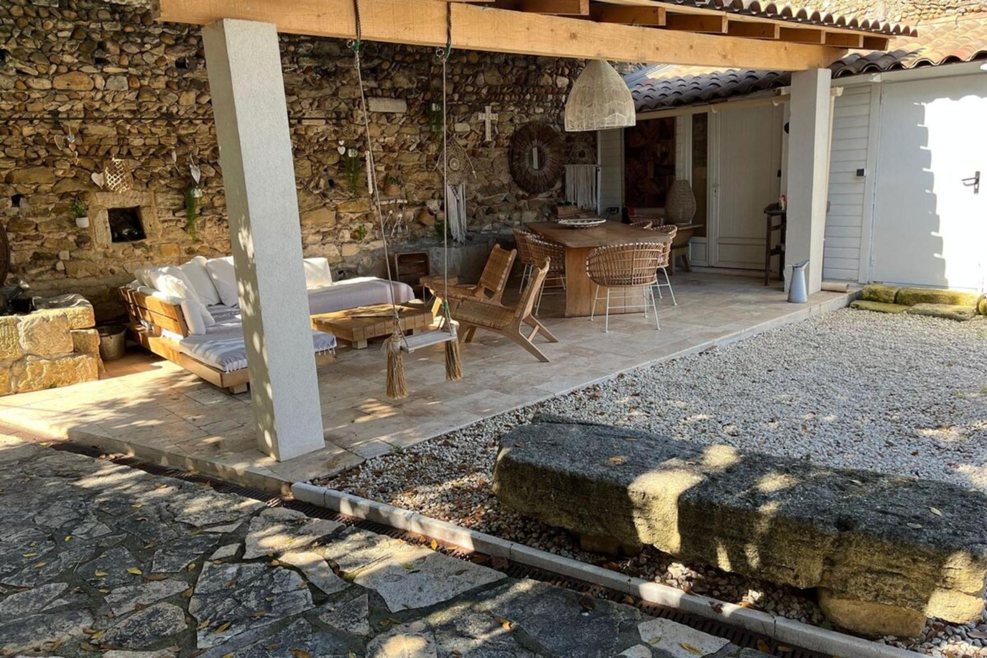 Casa Angel -Villa bohème avec piscine et clim ! Vauvert Extérieur photo