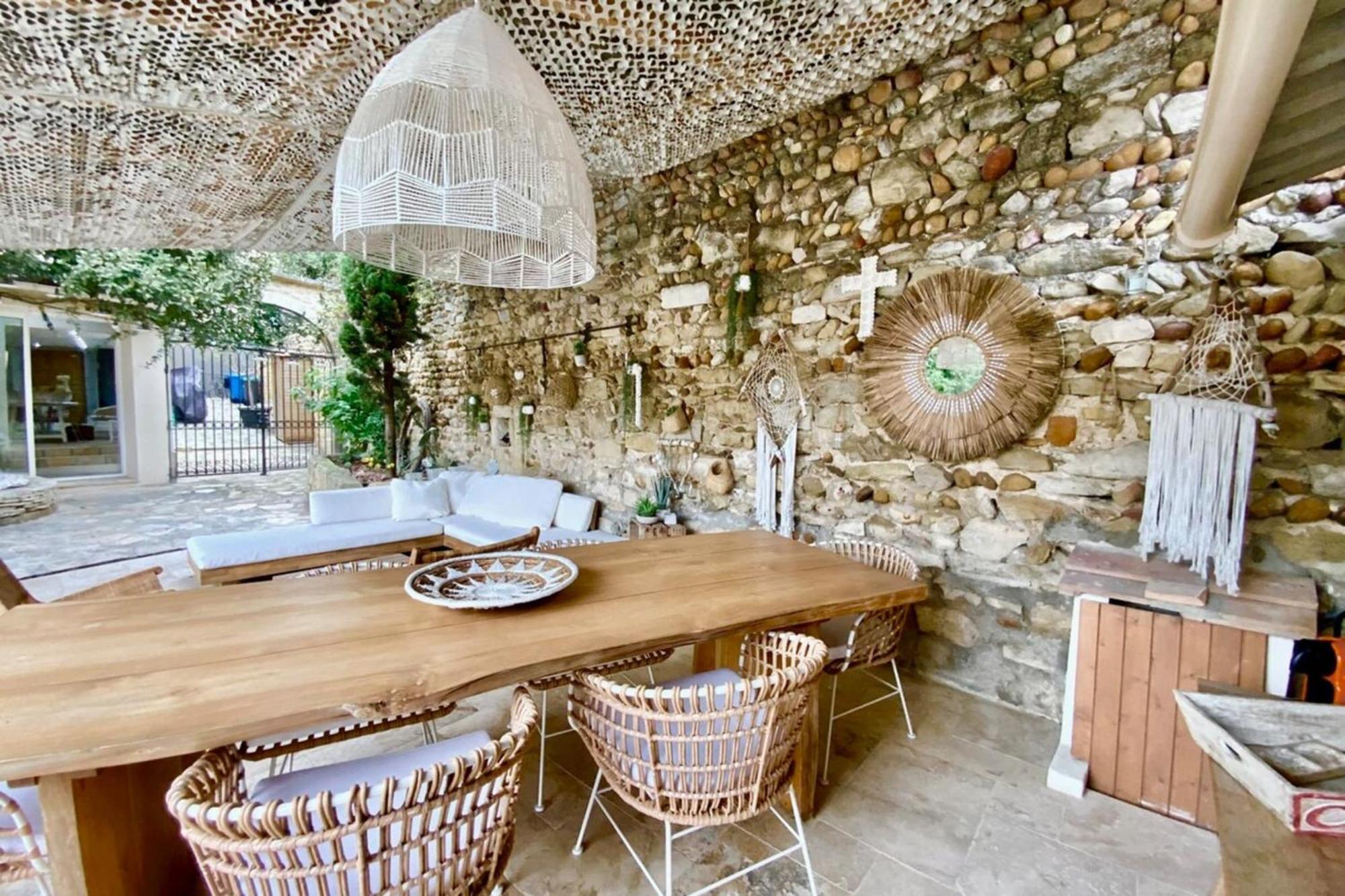 Casa Angel -Villa bohème avec piscine et clim ! Vauvert Extérieur photo