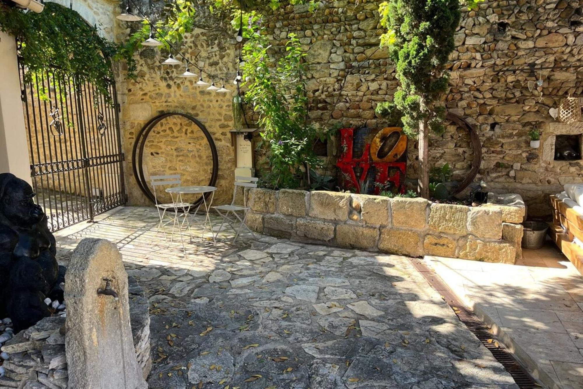 Casa Angel -Villa bohème avec piscine et clim ! Vauvert Extérieur photo