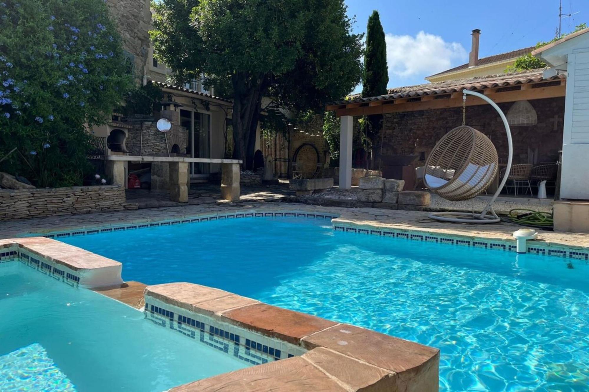 Casa Angel -Villa bohème avec piscine et clim ! Vauvert Extérieur photo