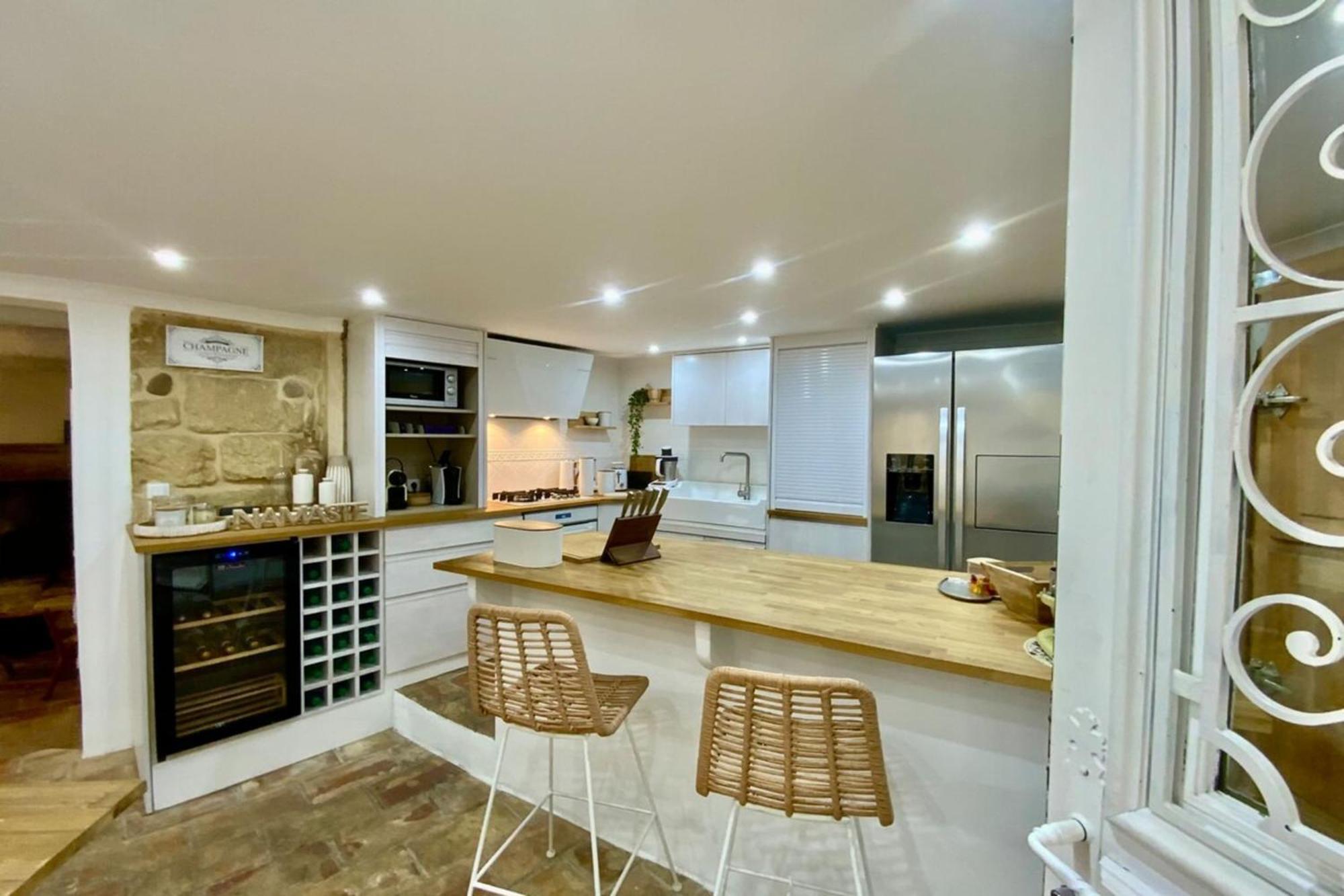Casa Angel -Villa bohème avec piscine et clim ! Vauvert Extérieur photo