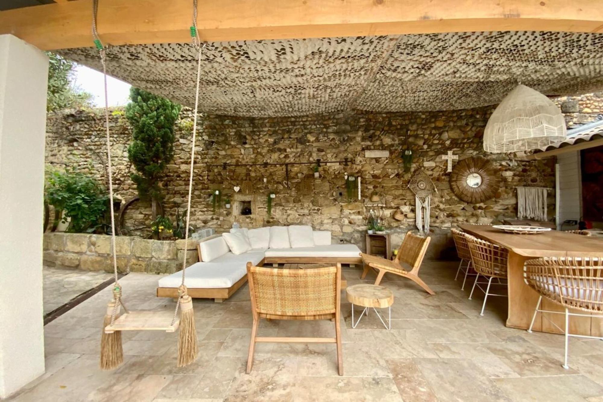 Casa Angel -Villa bohème avec piscine et clim ! Vauvert Extérieur photo