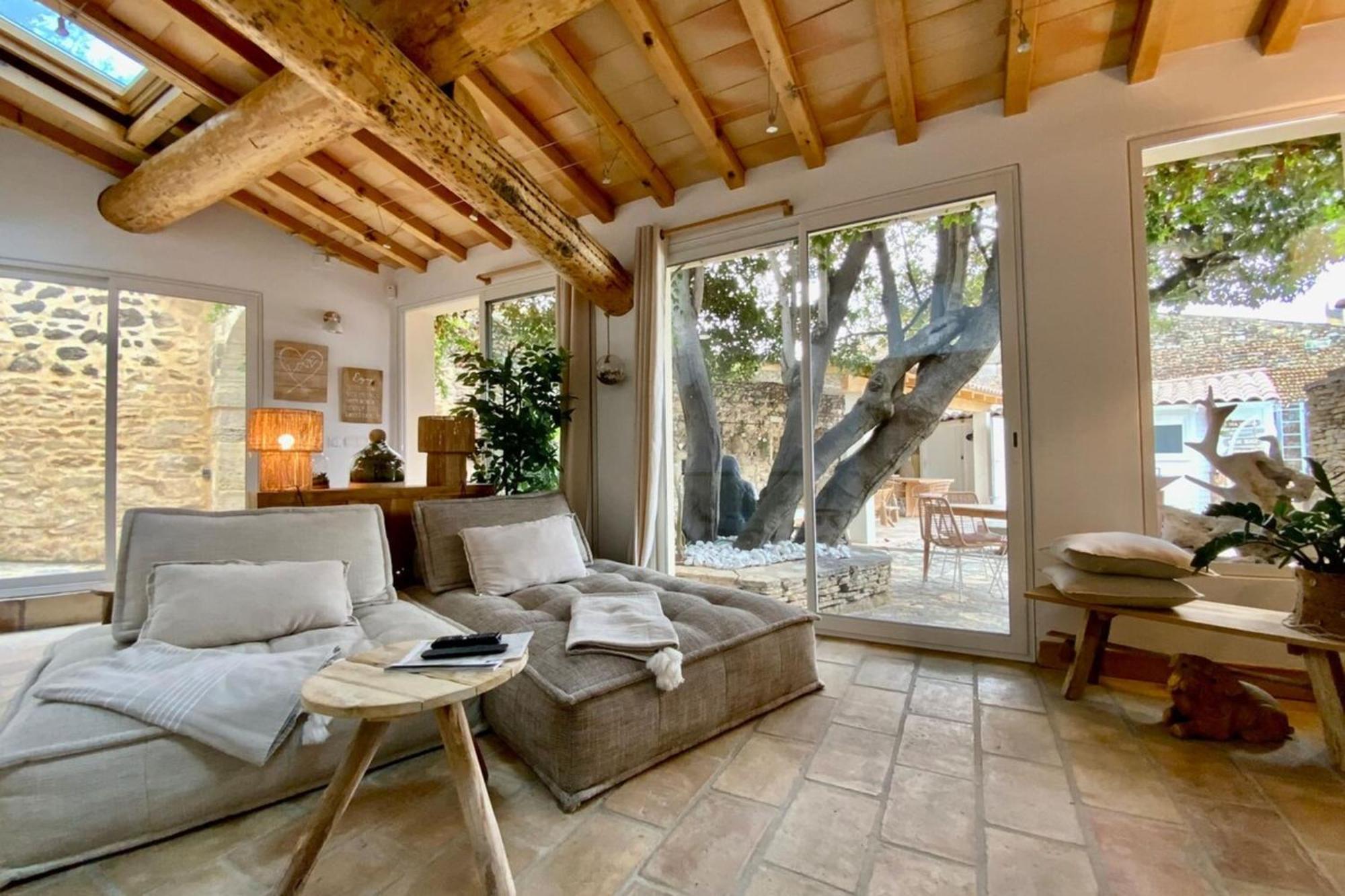 Casa Angel -Villa bohème avec piscine et clim ! Vauvert Extérieur photo