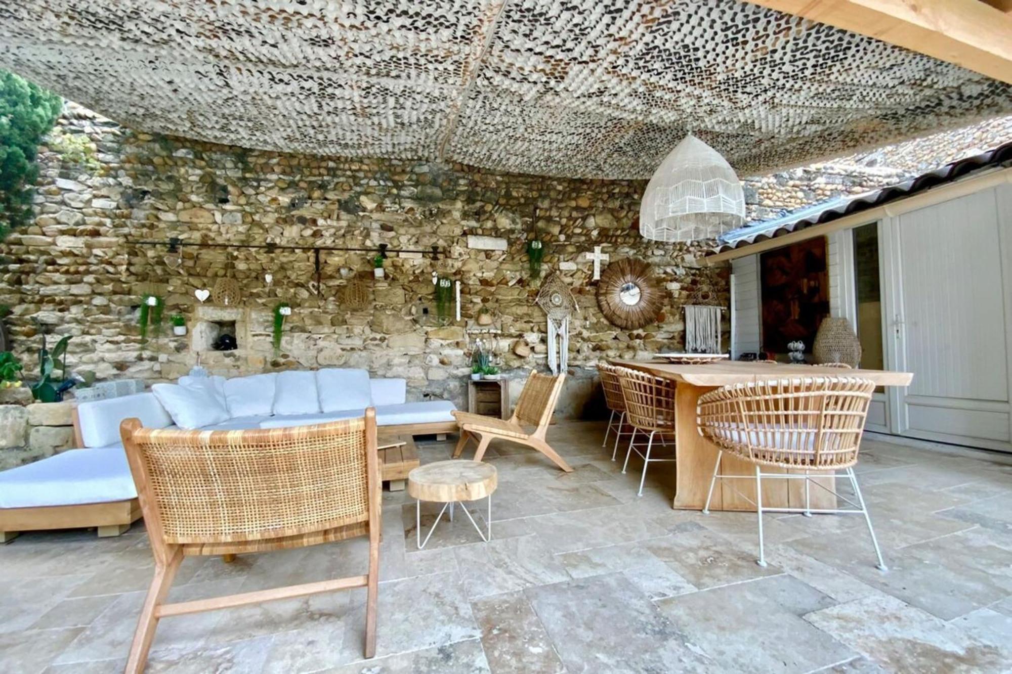 Casa Angel -Villa bohème avec piscine et clim ! Vauvert Extérieur photo