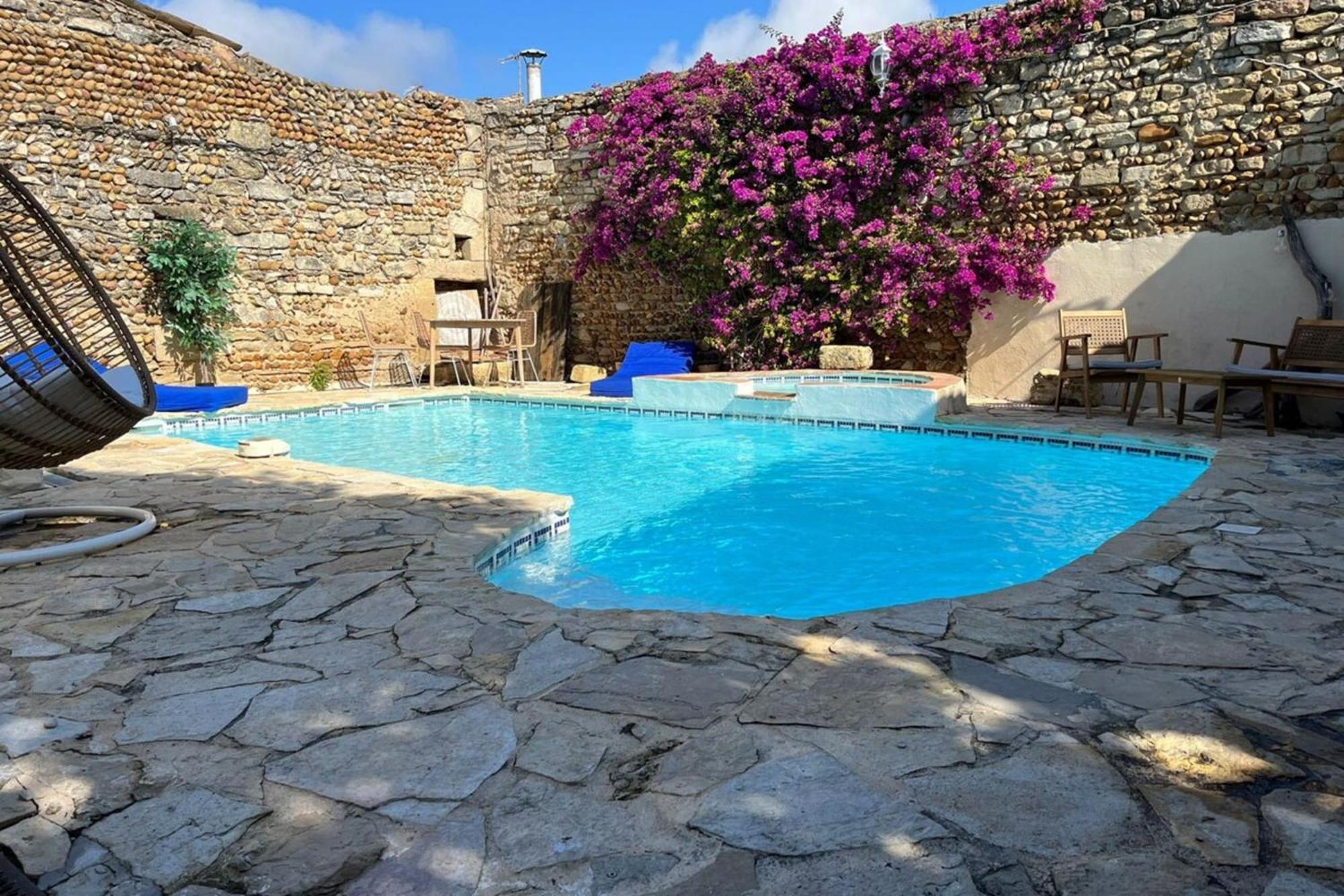 Casa Angel -Villa bohème avec piscine et clim ! Vauvert Extérieur photo